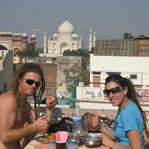 Sai Palace Walking Distance From Taj Mahal--view Of Taj Mahal , Agra (Uttar Pradesh) India
