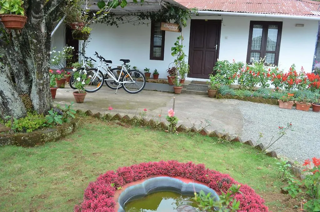 Hotel Rheinberg Town Haus Munnar