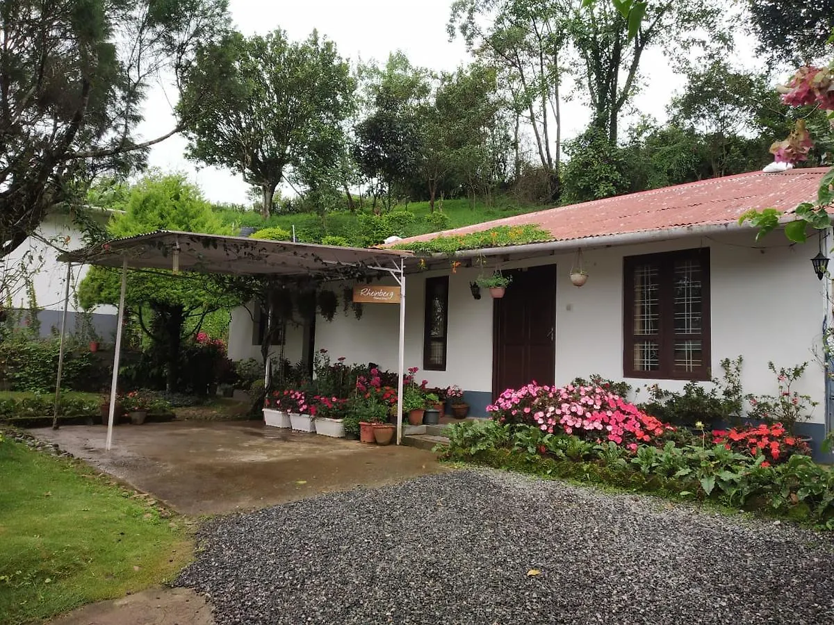Hotel Rheinberg Town Haus Munnar 3*,
